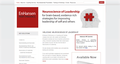 Desktop Screenshot of enhansenperformance.com.au